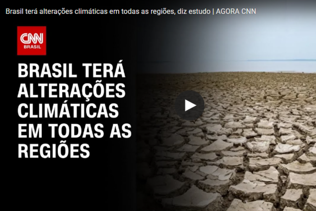 Brasil terá alterações climáticas em todas as regiões, diz estudo