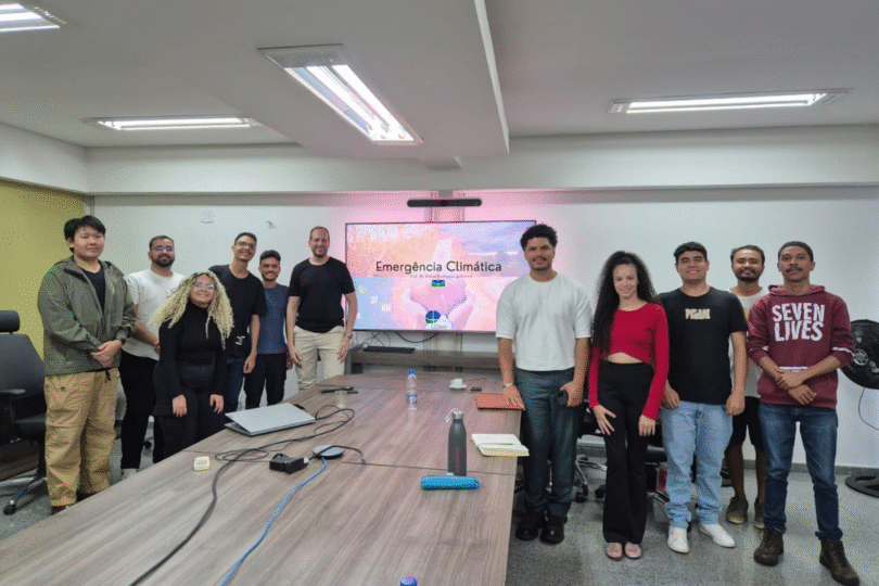 Emergência Climática: Oficina de nivelamento com Rafael Franca 